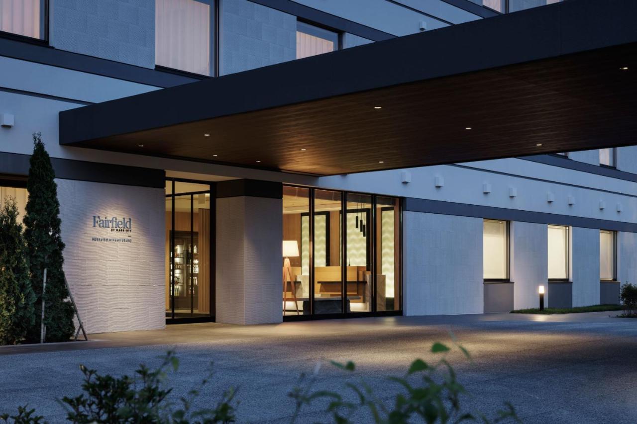 Hotel Fairfield By Marriott Hokkaido Minamifurano Exterior foto