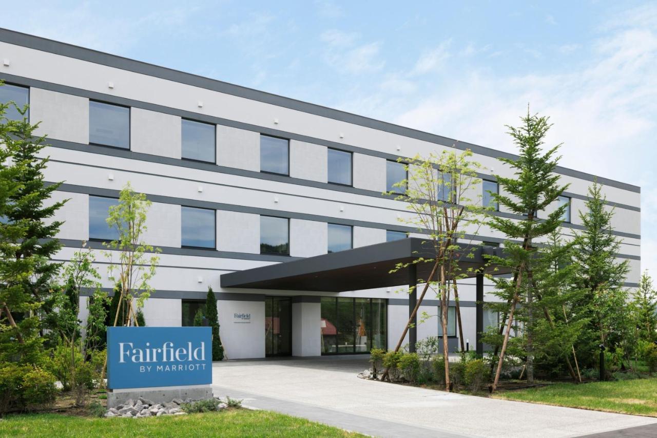 Hotel Fairfield By Marriott Hokkaido Minamifurano Exterior foto